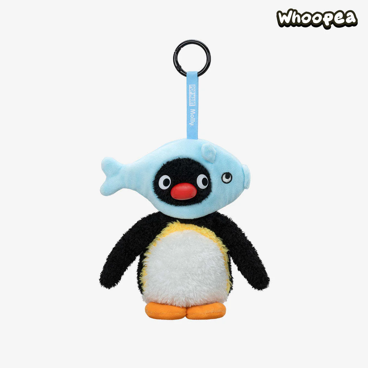 Baby Molly × Pingu Happy Fishing Series-Vinyl Plush Pendant Blind Box - Image 6