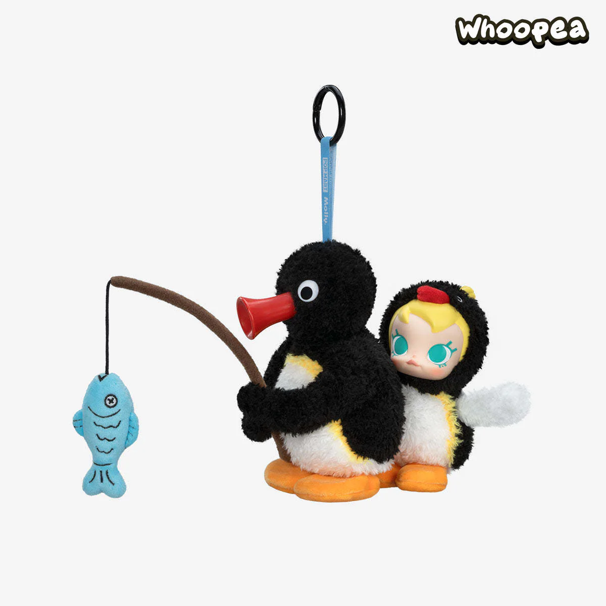 Baby Molly × Pingu Happy Fishing Series-Vinyl Plush Pendant Blind Box - Image 7