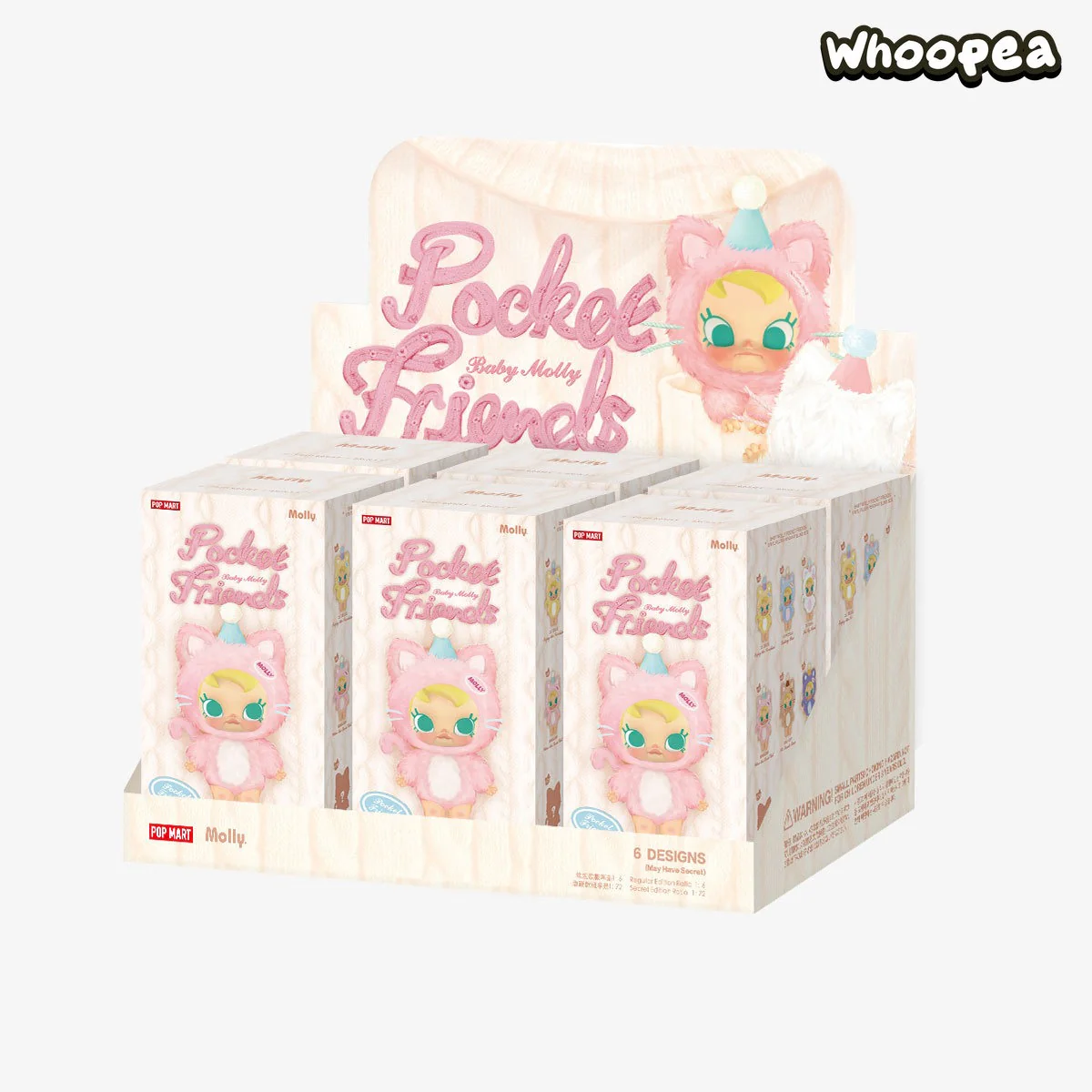 Baby Molly Pocket Friends Series-Vinyl Plush Pendant Blind Box - Image 10