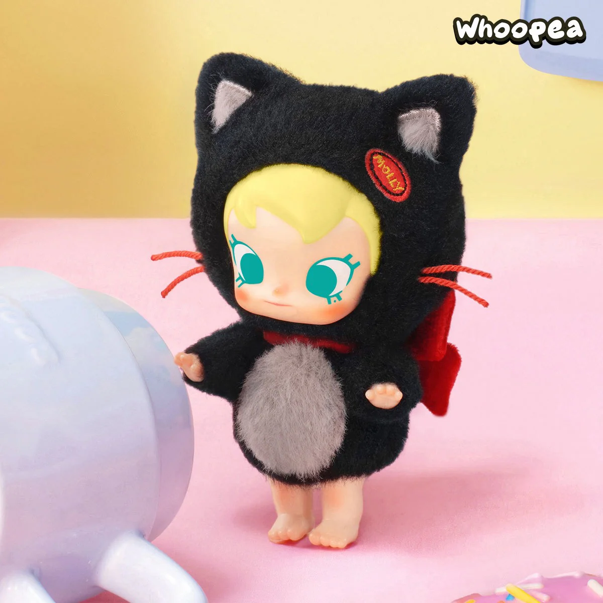 Baby Molly Pocket Friends Series-Vinyl Plush Pendant Blind Box - Image 3