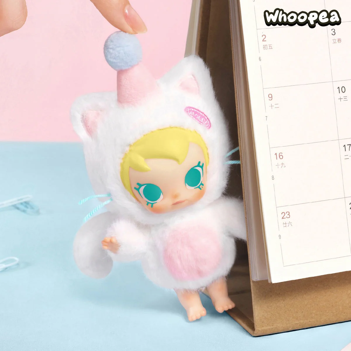 Baby Molly Pocket Friends Series-Vinyl Plush Pendant Blind Box - Image 4