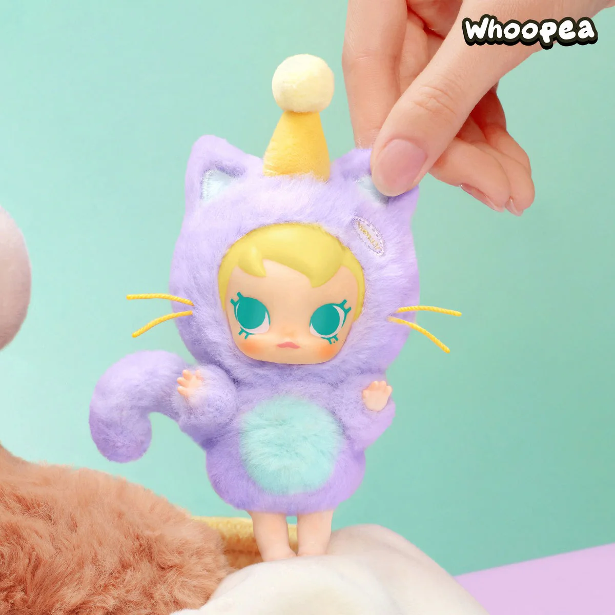 Baby Molly Pocket Friends Series-Vinyl Plush Pendant Blind Box - Image 5