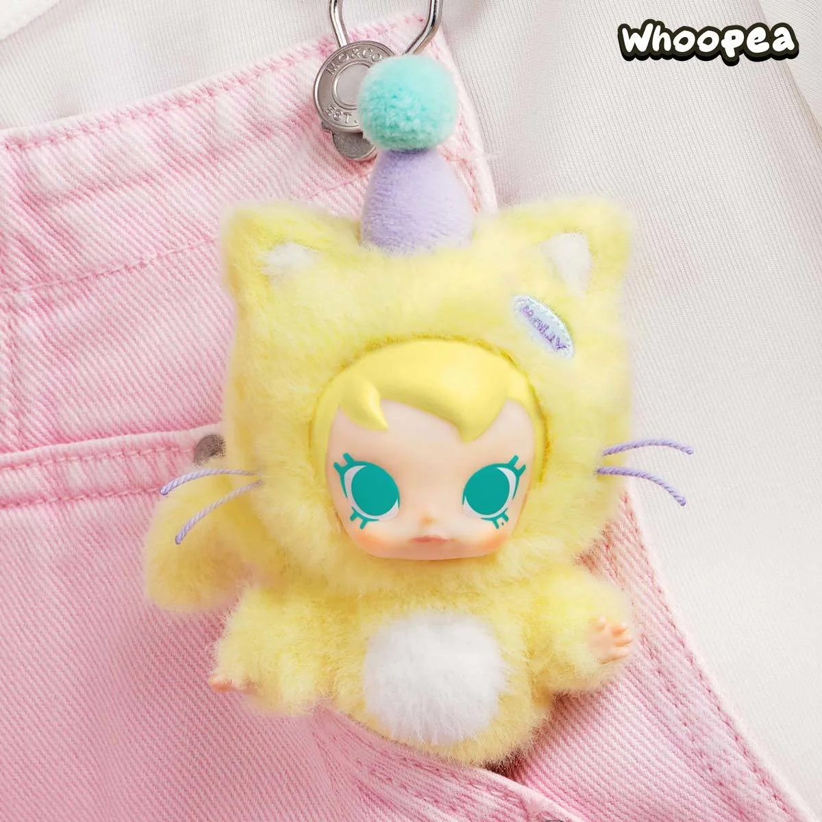 Baby Molly Pocket Friends Series-Vinyl Plush Pendant Blind Box - Image 6
