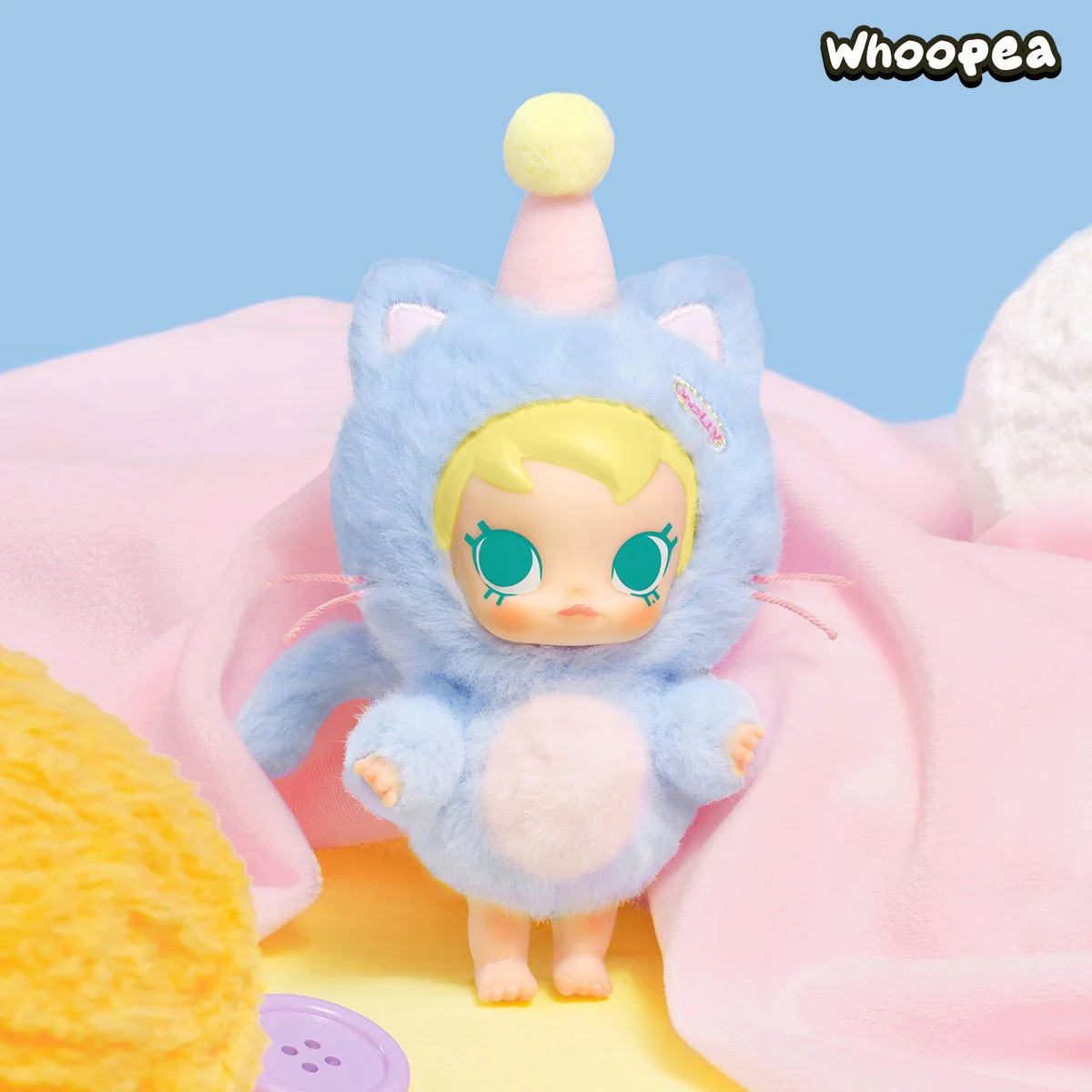 Baby Molly Pocket Friends Series-Vinyl Plush Pendant Blind Box - Image 7