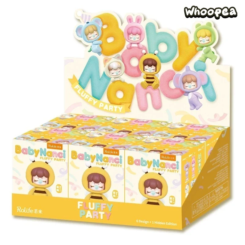 Baby Nanci Fluffy Party Series Blind Box - Image 8