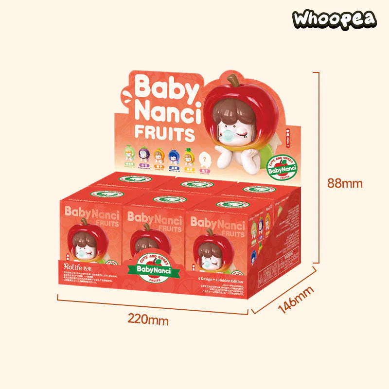 Baby Nanci Fruit Series Figures, Blind Box - Image 10