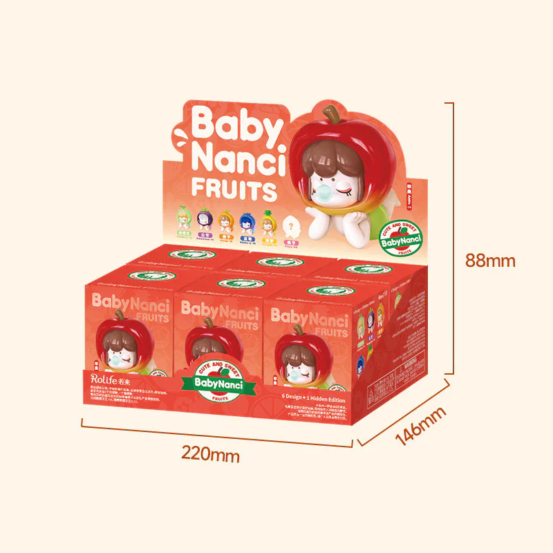 Baby Nanci Fruit Series Figures, Blind Box - Image 12