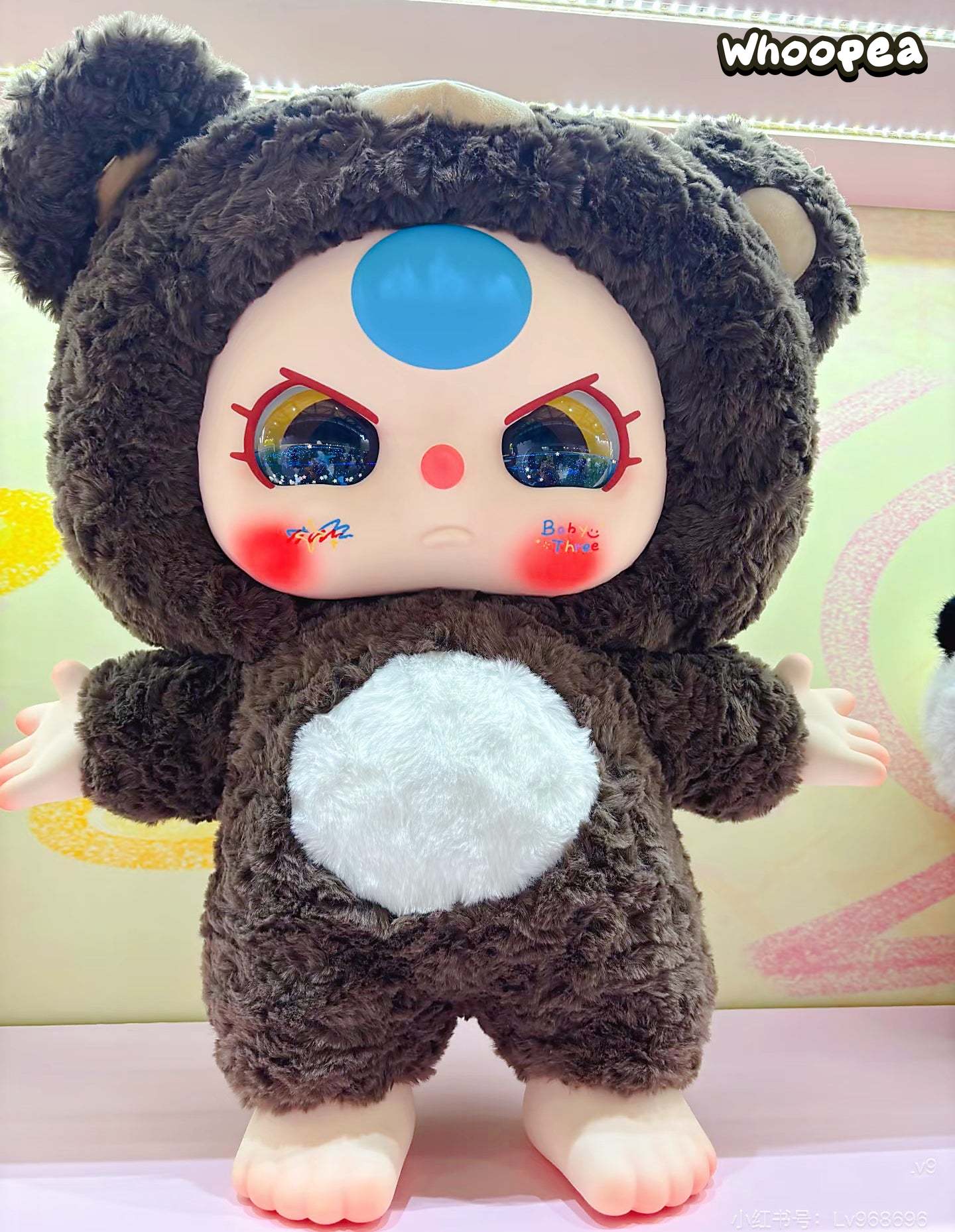 Baby Three-1000% Big Baby Plush Dolls - Image 4