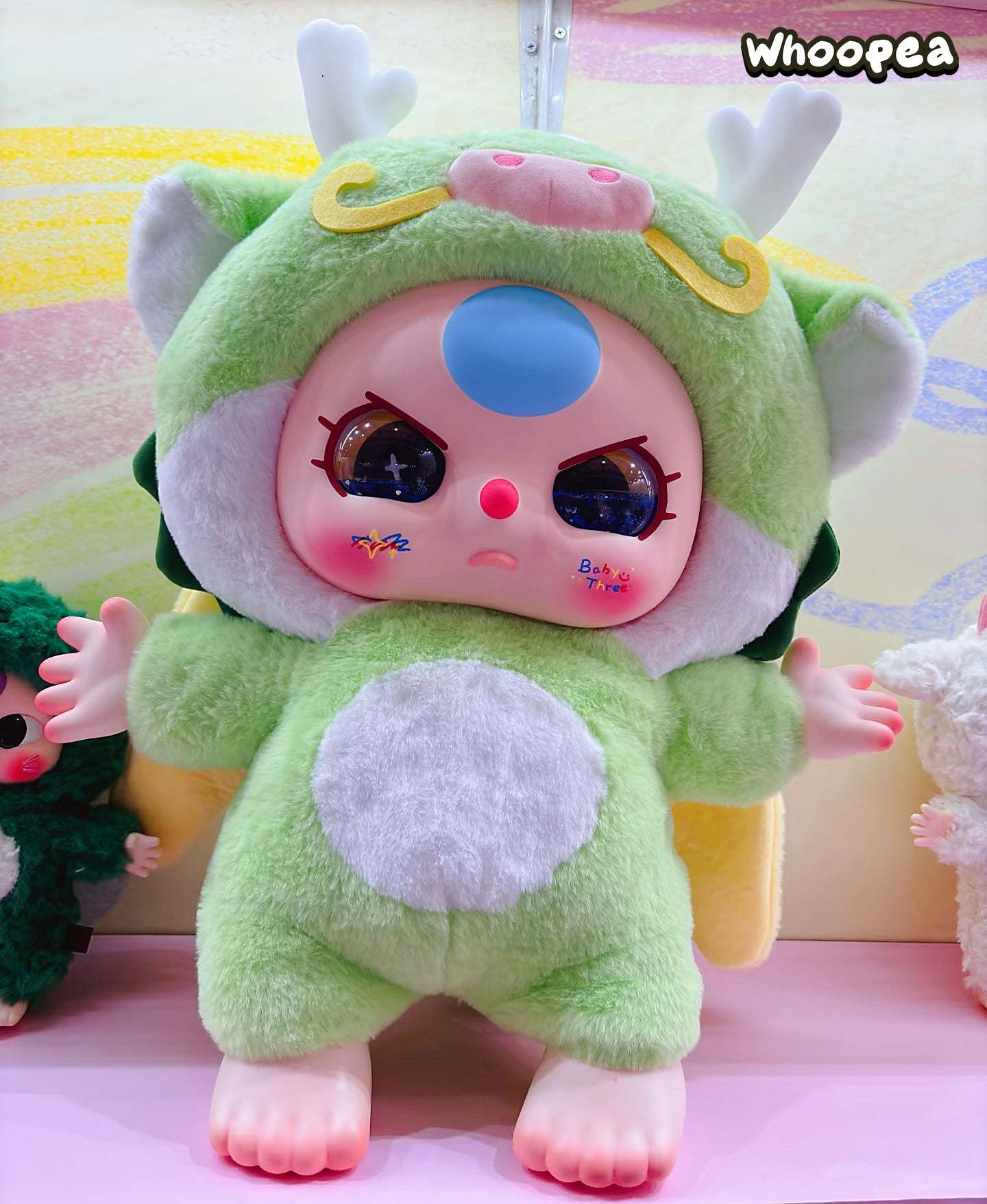Baby Three-1000% Big Baby Plush Dolls - Image 7