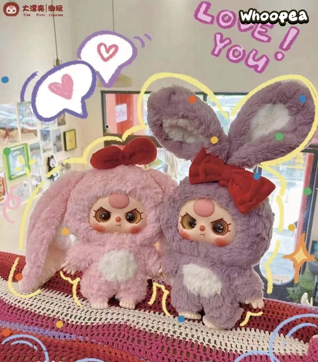 Baby Three-400% Big Baby Series Plush Dolls, Blind Box - Image 3