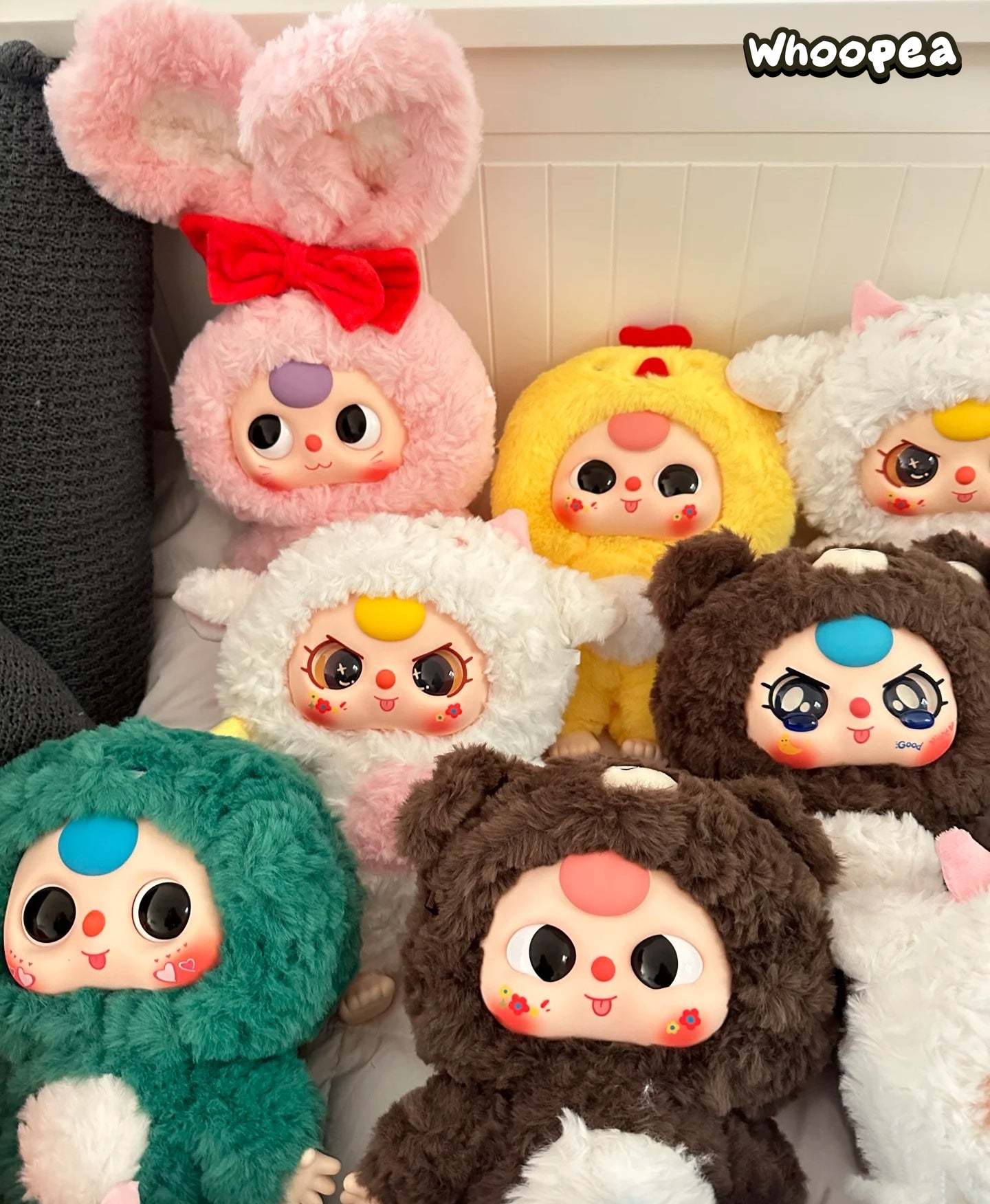 Baby Three-400% Big Baby Series Plush Dolls, Blind Box - Image 4