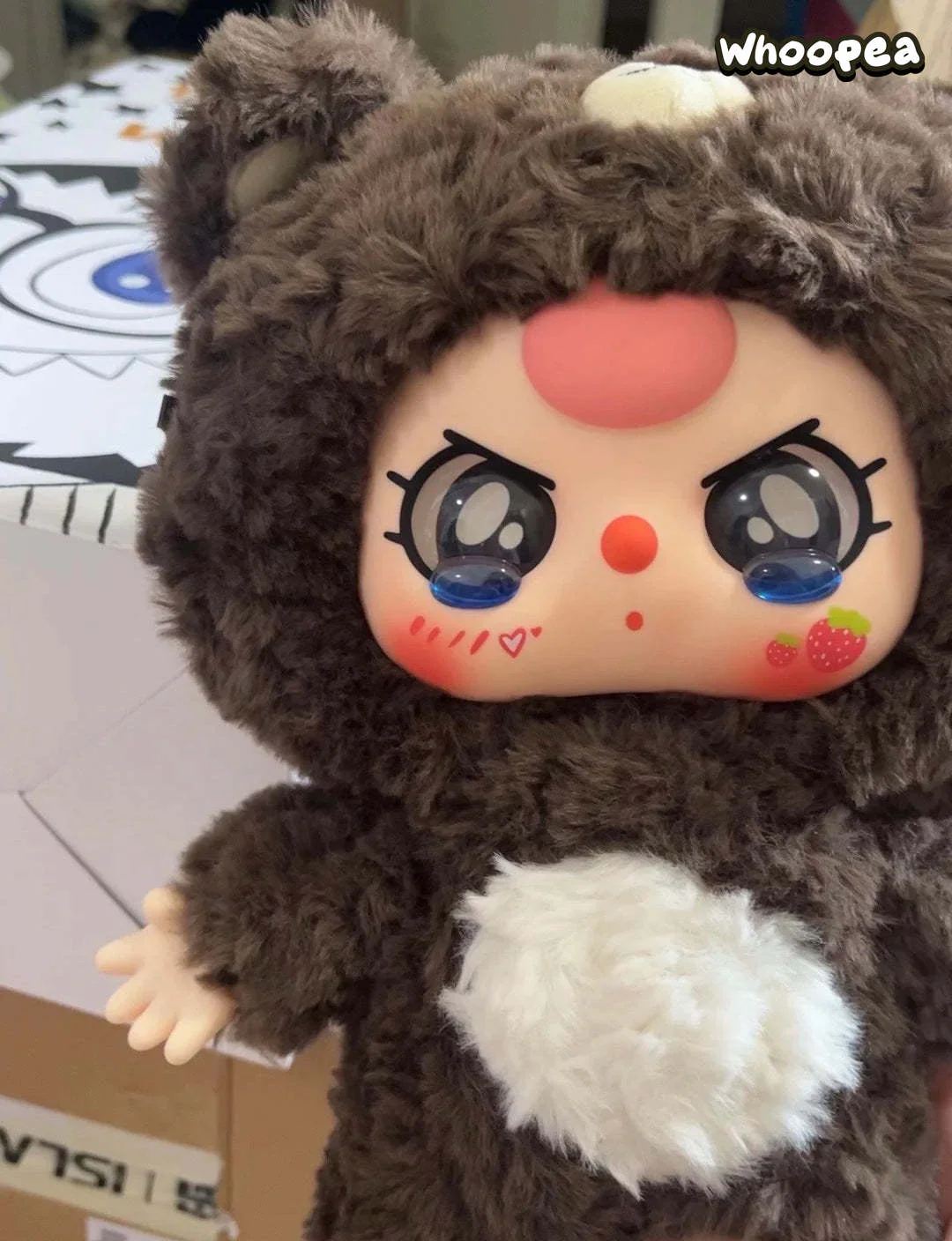 Baby Three-400% Big Baby Series Plush Dolls, Blind Box - Image 5