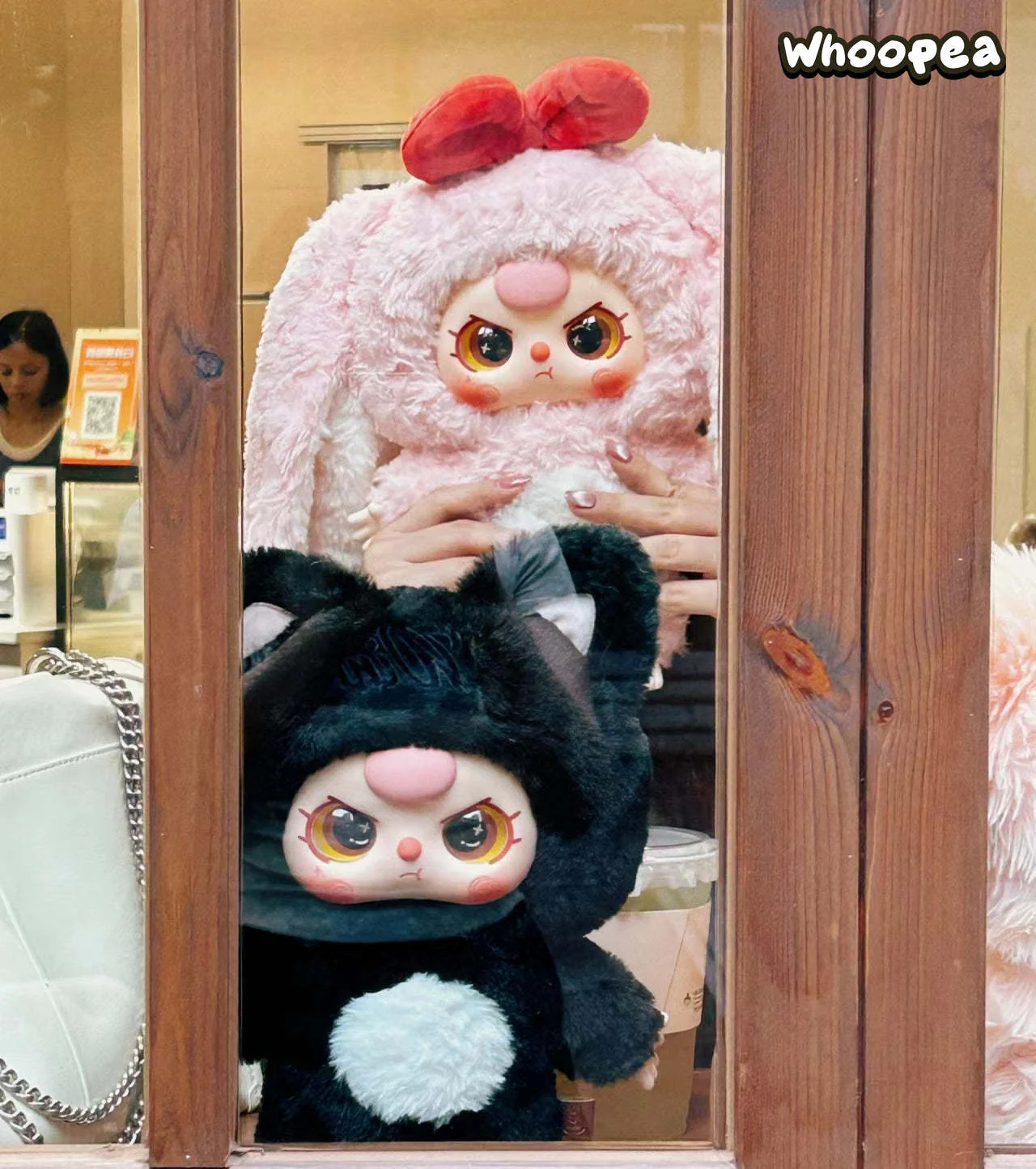 Baby Three-400% Big Baby Series Plush Dolls, Blind Box - Image 6