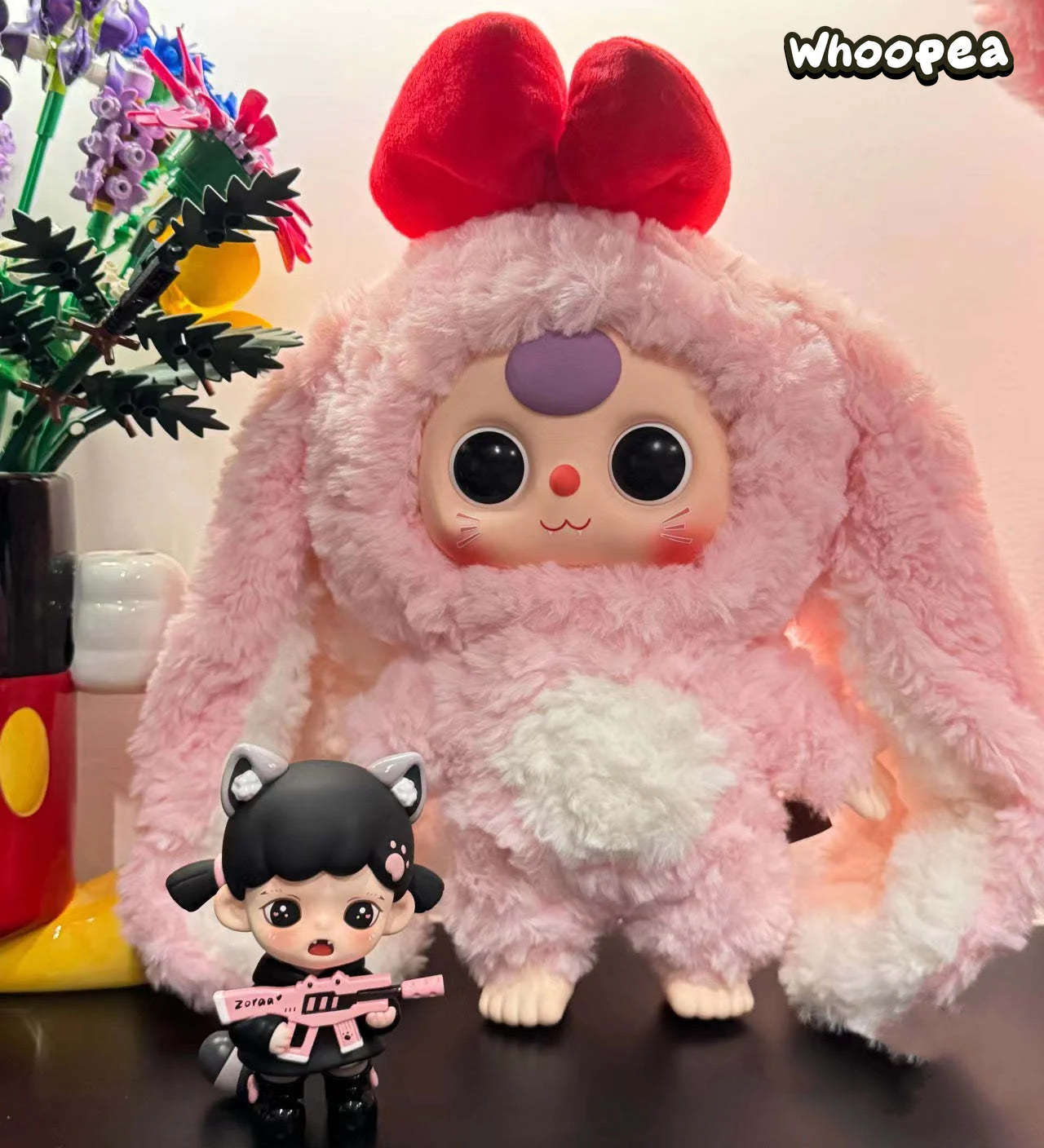 Baby Three-400% Big Baby Series Plush Dolls, Blind Box - Image 7