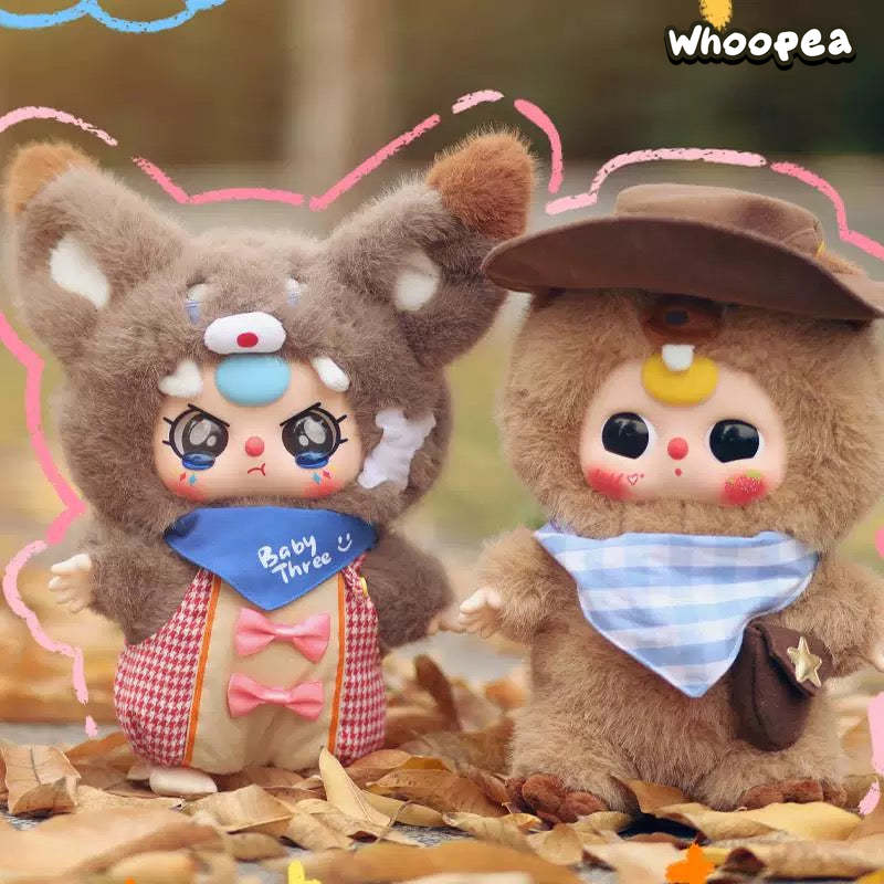 Baby Three 400% V2 Series Plush Dolls, Blind Box - Image 3