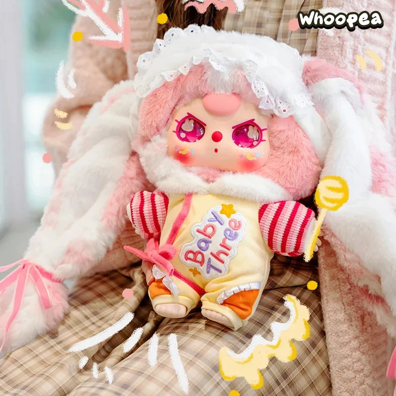 Baby Three 400% Good Night Baby Plush, Blind Box - Image 3