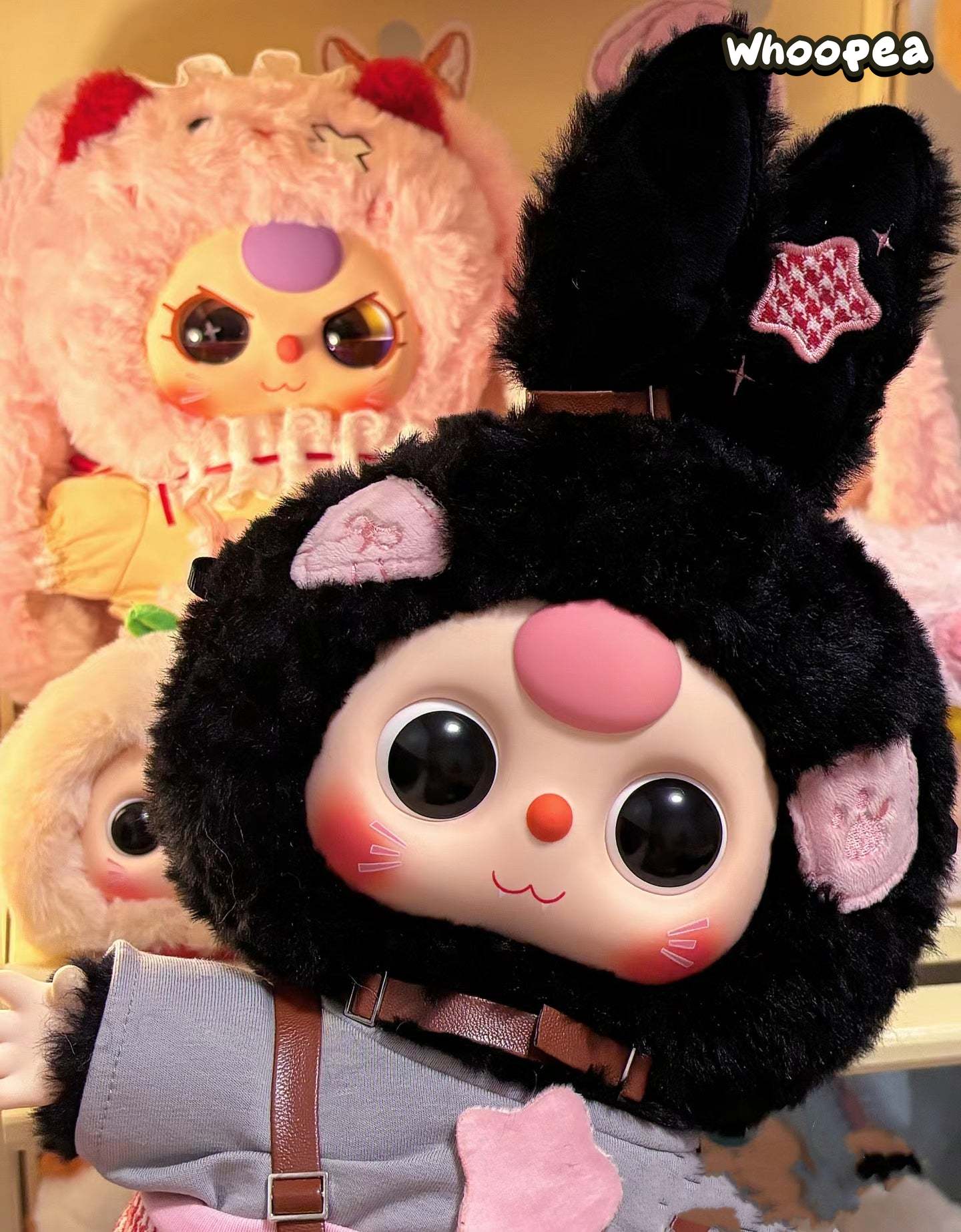 Baby Three 400% Shanghai PTS Limited Plush Dolls - Image 3