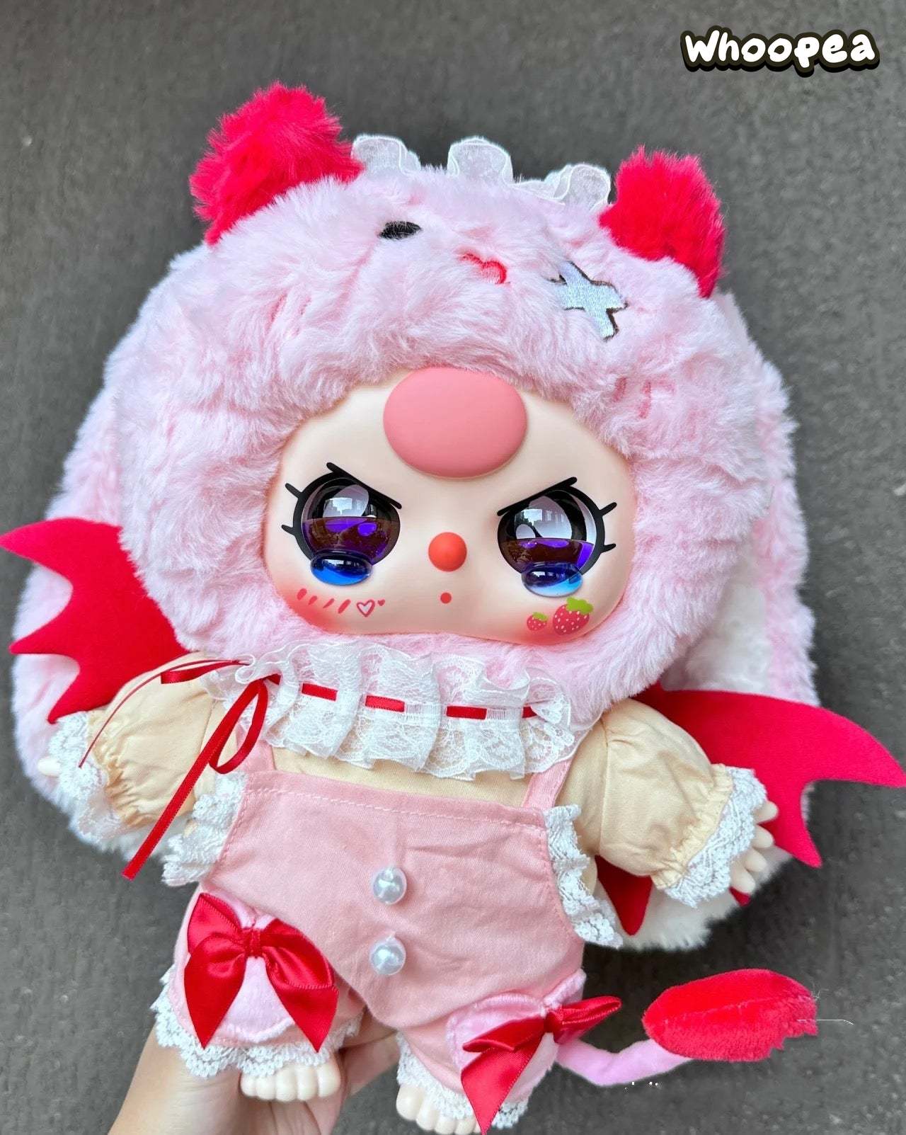 Baby Three 400% Shanghai PTS Limited Plush Dolls - Image 4