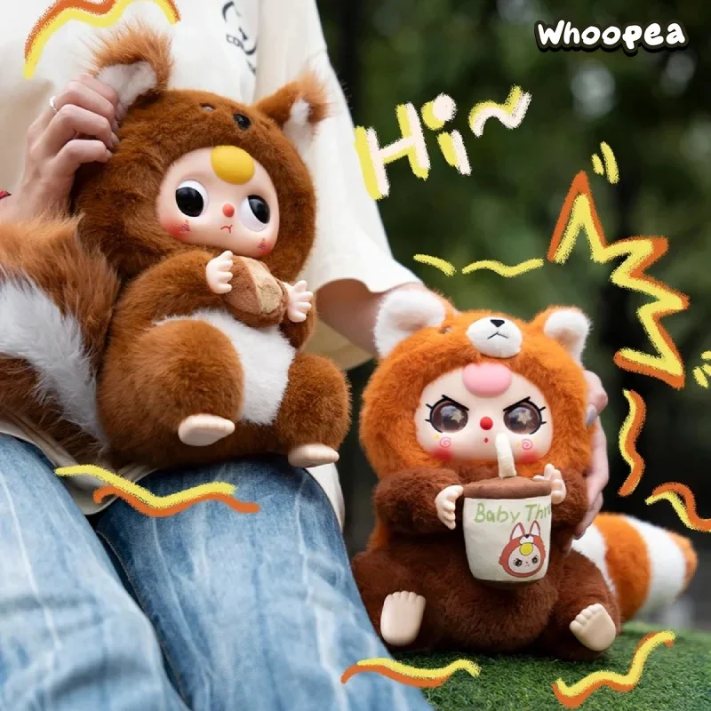 Baby Three-400% V3 Plush Dolls, Blind Box - Image 3