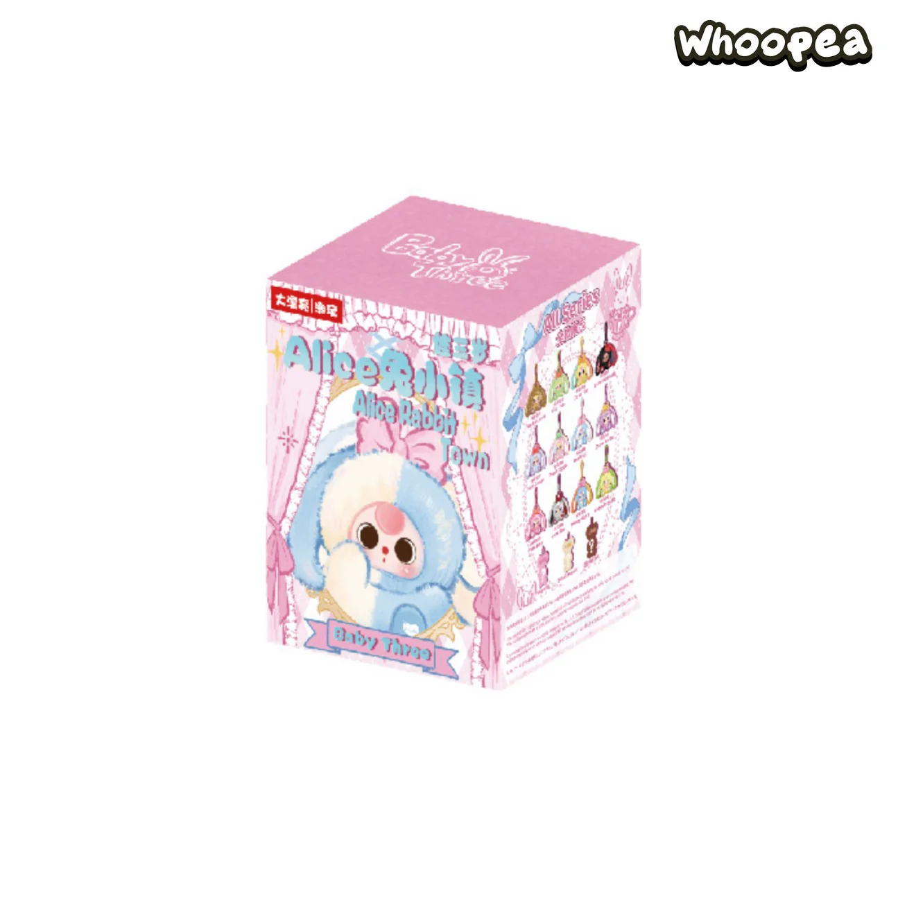 BABY THREE Alice Rabbit Town Series Plush Blind Box - Image 11