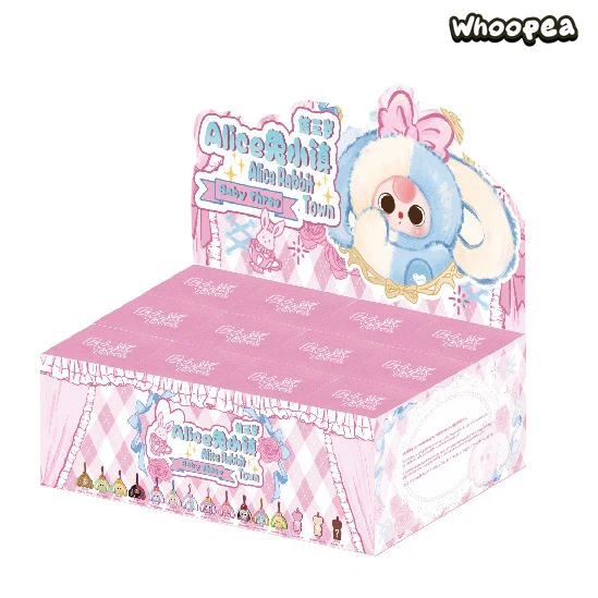 BABY THREE Alice Rabbit Town Series Plush Blind Box - Image 12