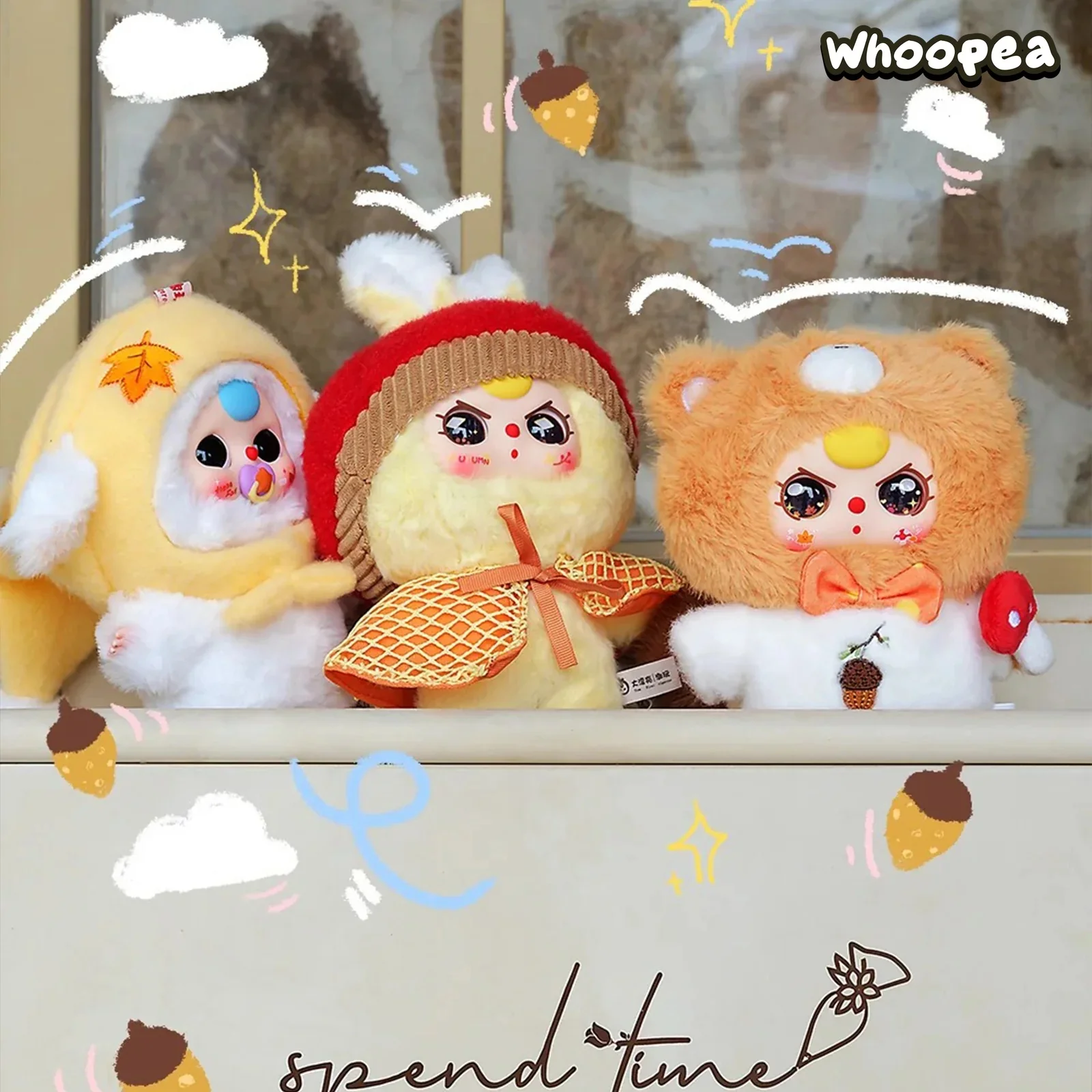 Baby Three Autumn Fairy Tale Series Plush Blind Box - Image 7