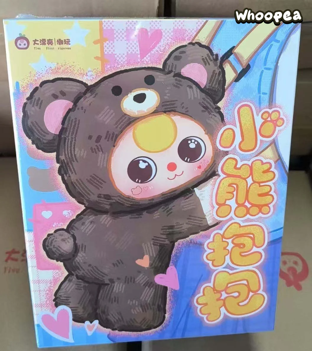 Baby Three Bear Hug Series Plush Crossbody Bag - Image 5