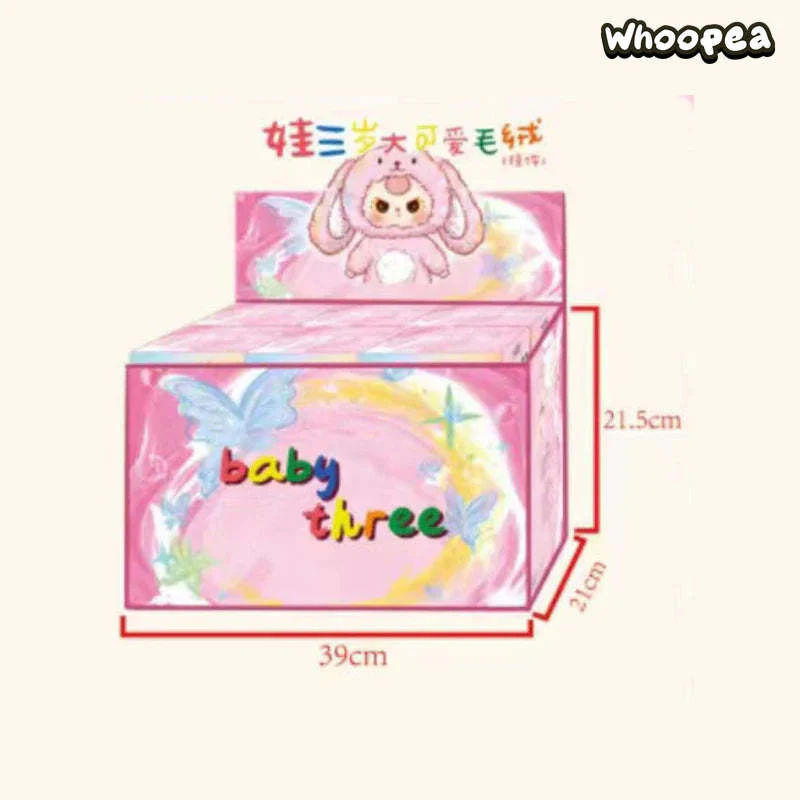 Baby Three-Third Generation V3 Plush Dolls - Image 10
