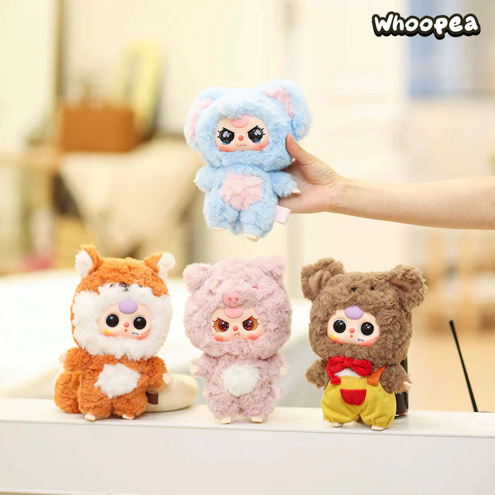 Baby Three-Third Generation V3 Plush Dolls - Image 7