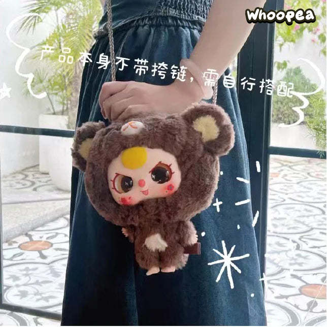 Baby Three - Big Head Baby Zipper Bag Plush Dolls, Blind Box - Image 3