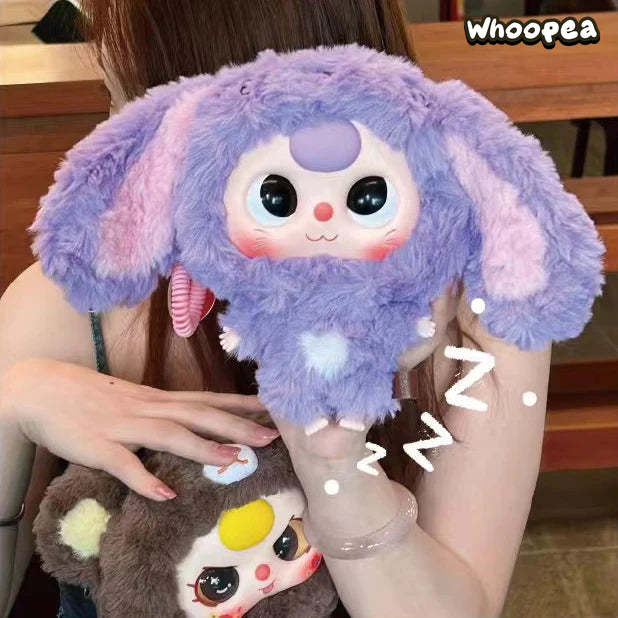 Baby Three - Big Head Baby Zipper Bag Plush Dolls, Blind Box - Image 4