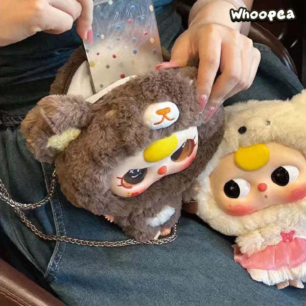 Baby Three - Big Head Baby Zipper Bag Plush Dolls, Blind Box - Image 5
