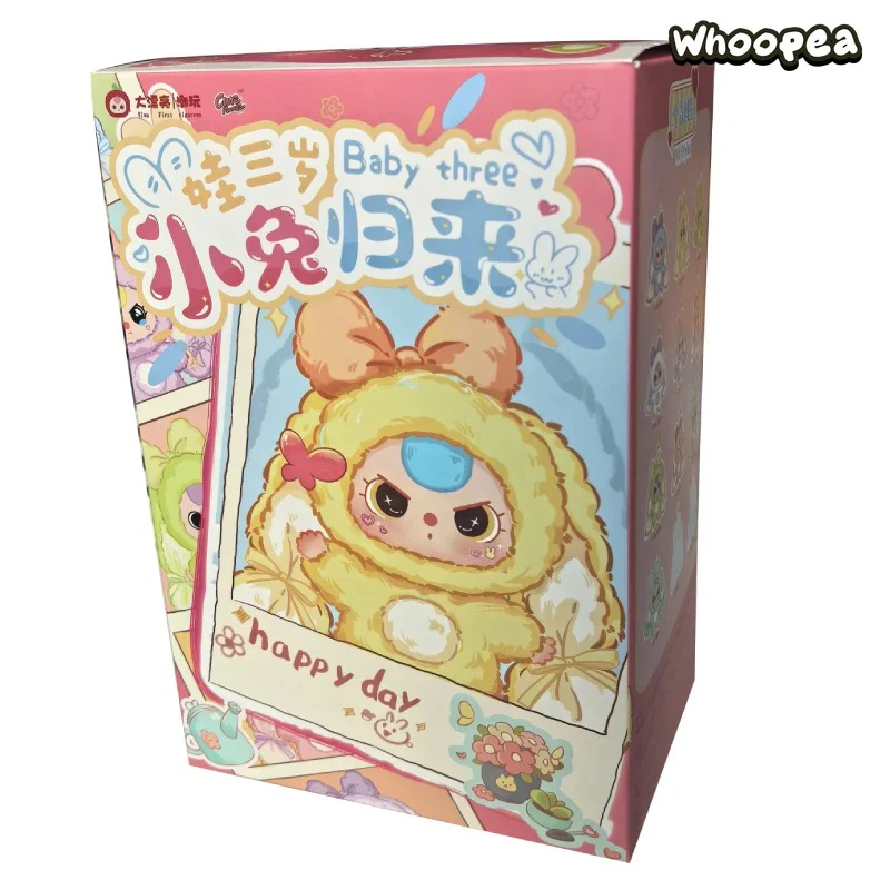 Baby Three-Bunny Return Series Plush Dolls, Blind Box - Image 10