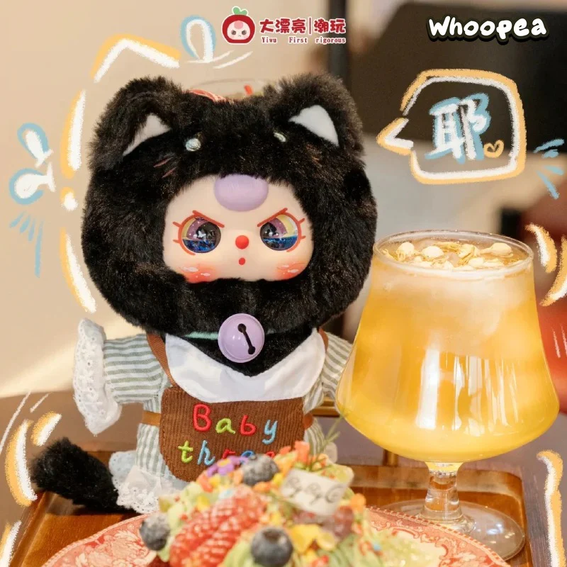 Baby Three Cat Wardrobe Series Plush Dolls, Blind Box - Image 11