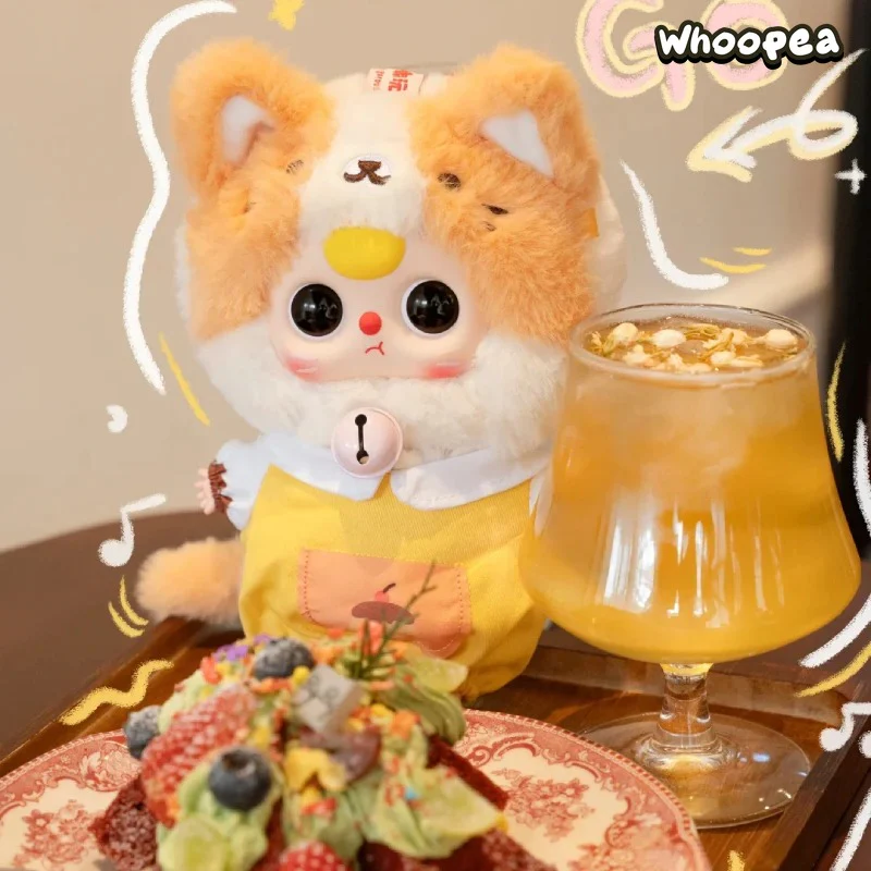 Baby Three Cat Wardrobe Series Plush Dolls, Blind Box - Image 12