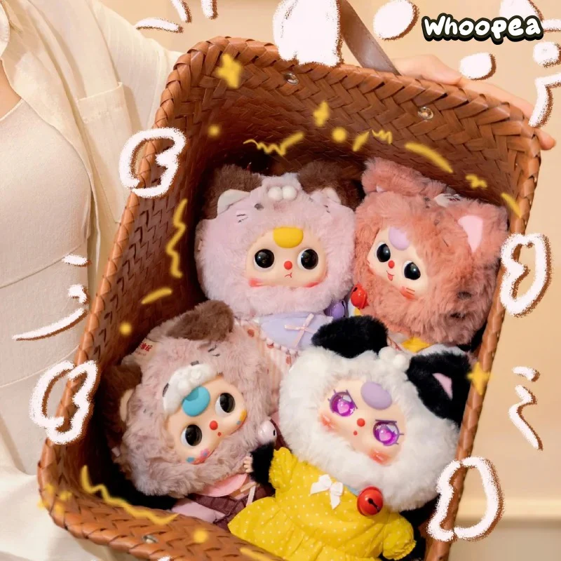 Baby Three Cat Wardrobe Series Plush Dolls, Blind Box - Image 3