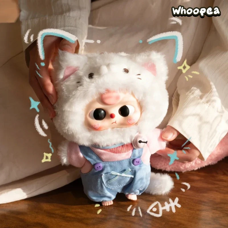 Baby Three Cat Wardrobe Series Plush Dolls, Blind Box - Image 5