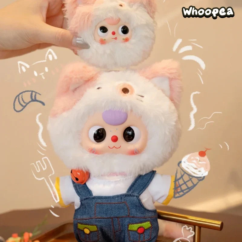 Baby Three Cat Wardrobe Series Plush Dolls, Blind Box - Image 6