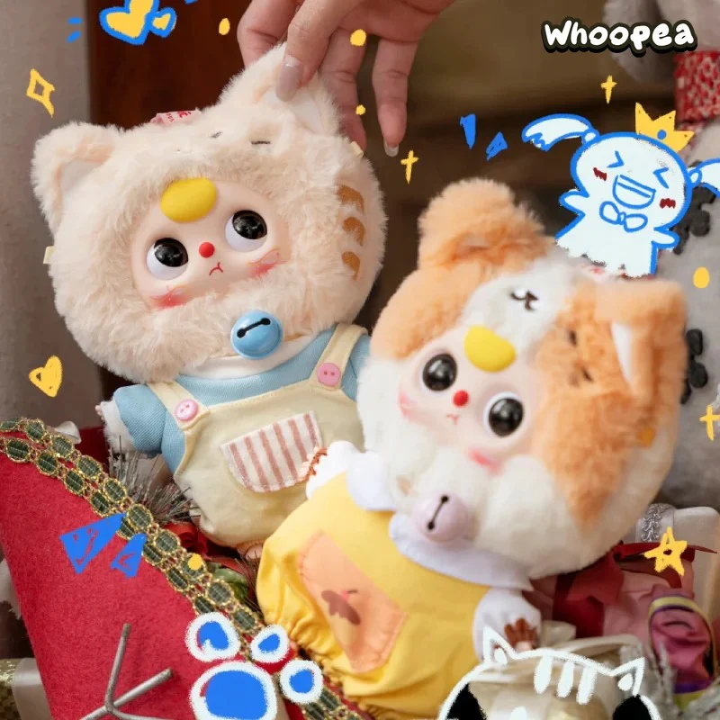 Baby Three Cat Wardrobe Series Plush Dolls, Blind Box - Image 7
