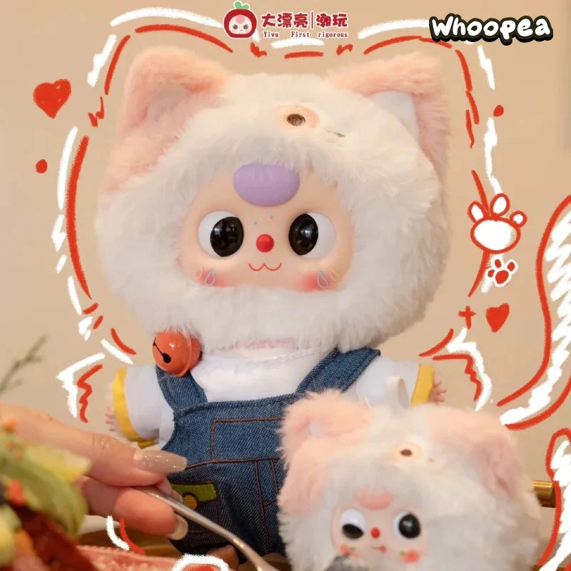 Baby Three Cat Wardrobe Series Plush Dolls, Blind Box - Image 8