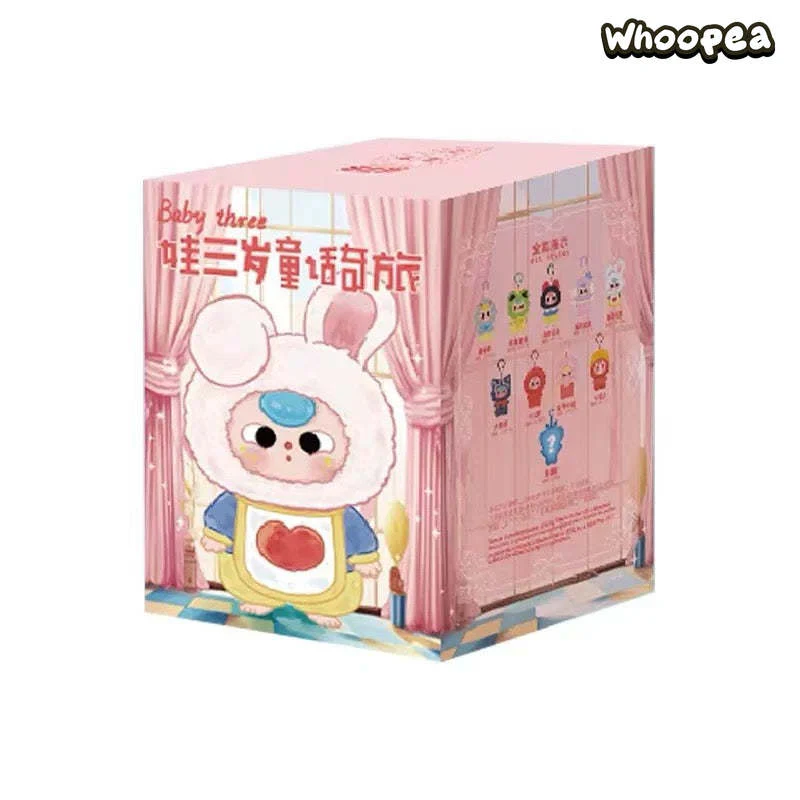 Baby Three Children's Wonderland Plush Dolls, Blind Box - Image 8