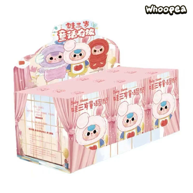 Baby Three Children's Wonderland Plush Dolls, Blind Box - Image 9