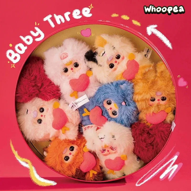 Baby Three-Cupid Vinyl Series Plush Blind Box - Image 3