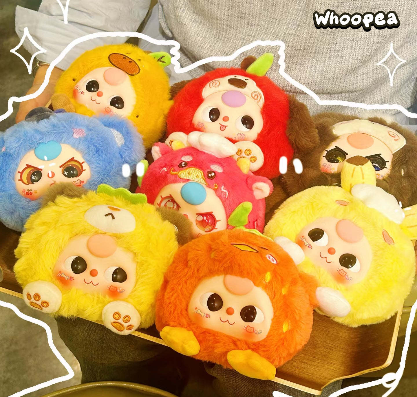 Baby Three Really Love You Series Plush Dolls, Blind Box - Image 3
