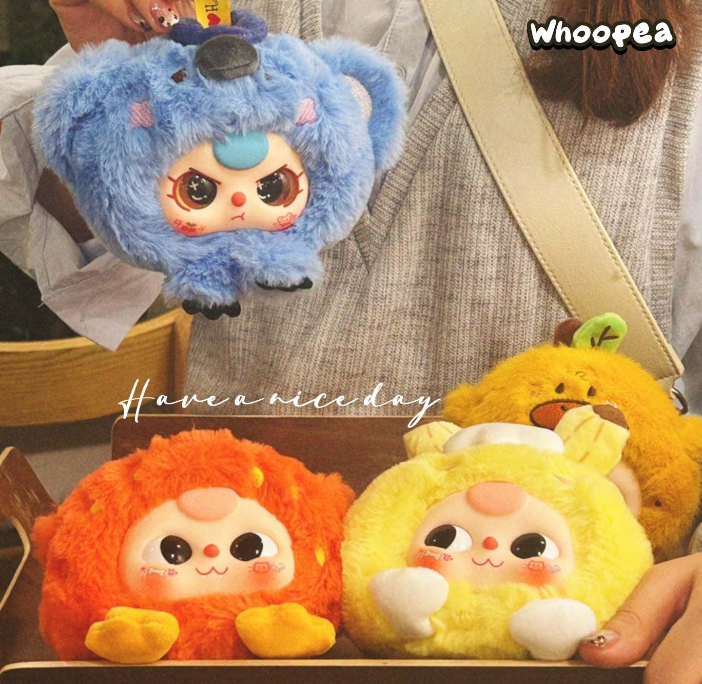 Baby Three Really Love You Series Plush Dolls, Blind Box - Image 4