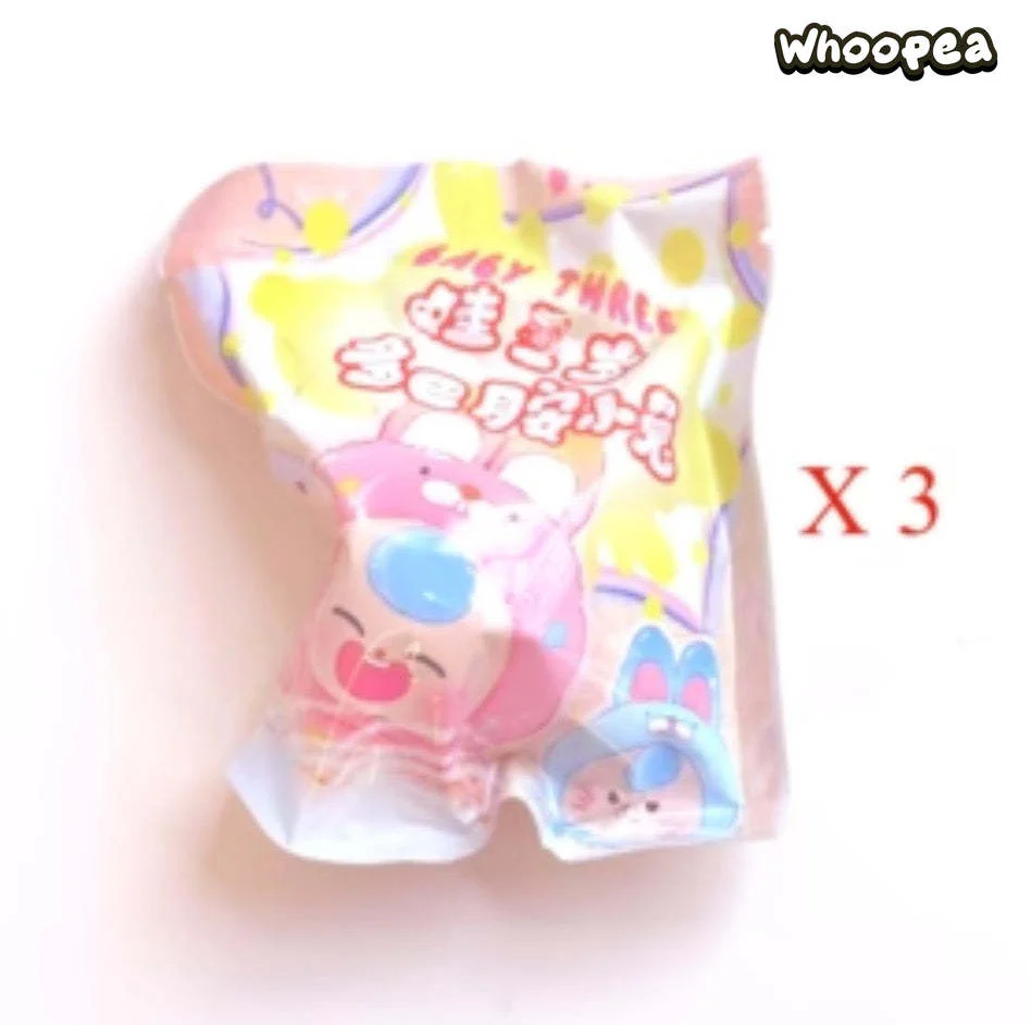 Baby Three-Dopamine Rabbit Cute Series Mini Bean, Blind Box - Image 6