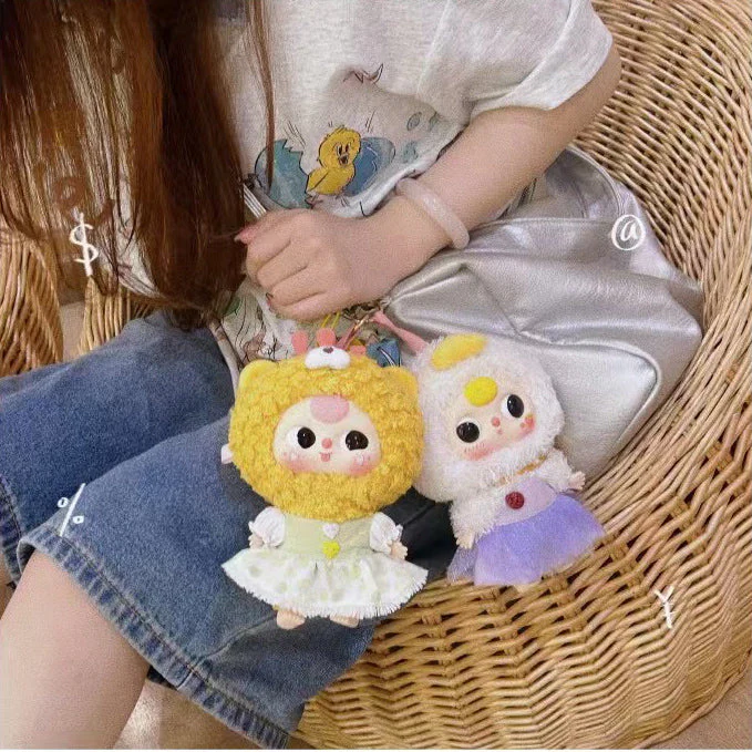Baby Three Fairy Tale Kindergarten Series Plush Dolls, Blind Box - Image 4