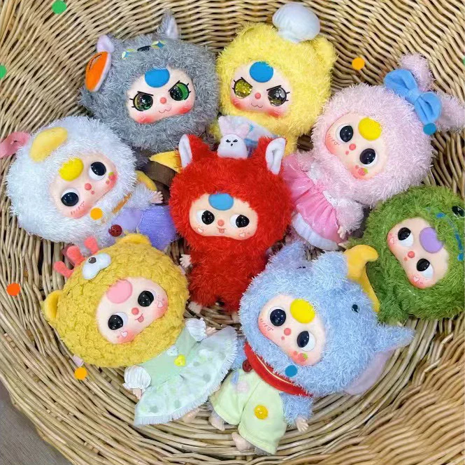 Baby Three Fairy Tale Kindergarten Series Plush Dolls, Blind Box - Image 5