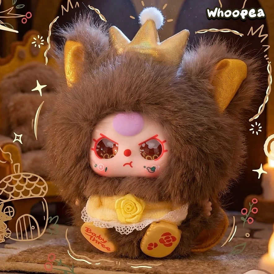 Baby Three The Fairy Tale World Series Plush Doll Blind Box - Image 2