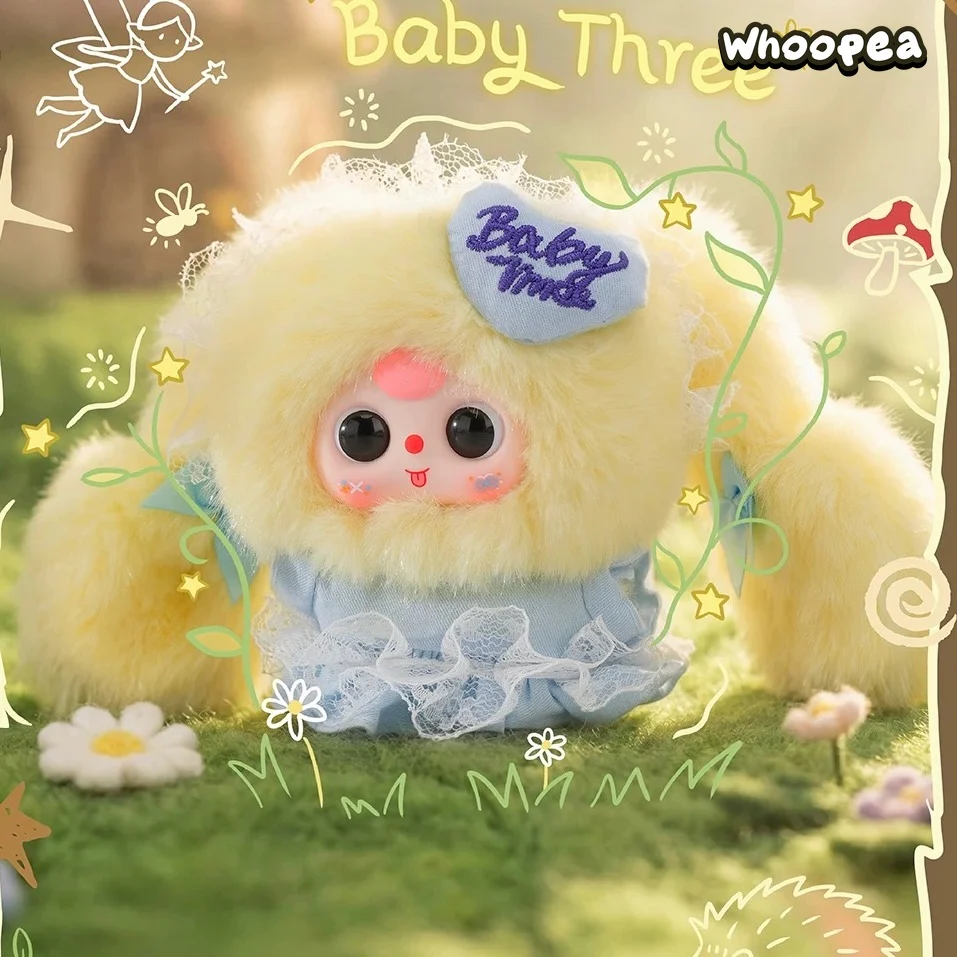 Baby Three The Fairy Tale World Series Plush Doll Blind Box - Image 7
